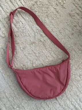 Small Shoulder Crescent Bag
